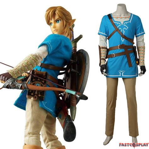 link breath of wild costume|zelda breath of the wild costume.